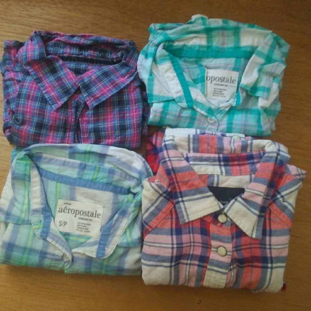 4 Flannels Bundle